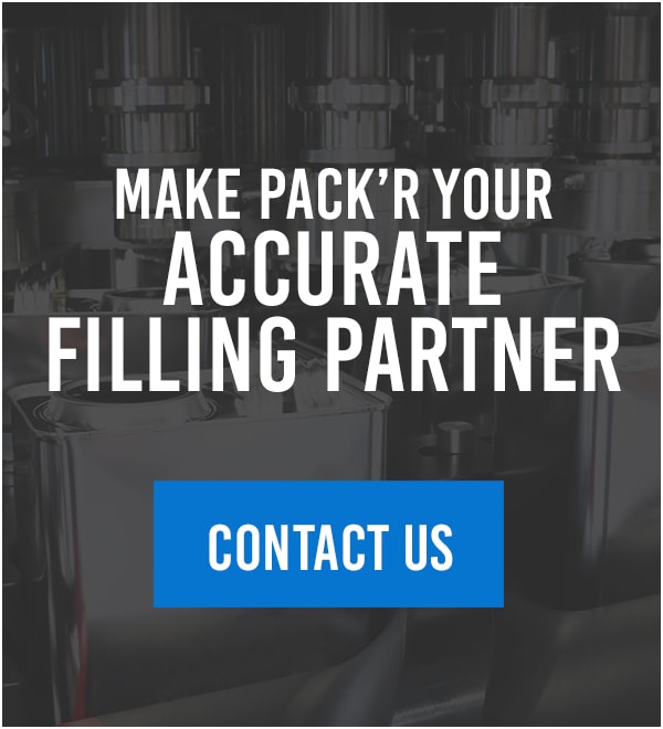 Make PACK'R Your Accurate Filling Partner - Contact Us