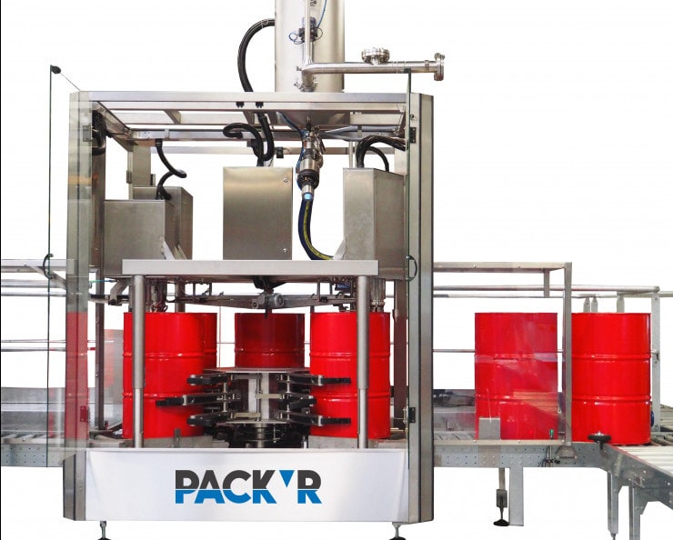 Drum filling 2025 machine