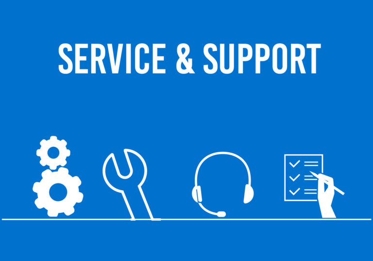 Service & Support