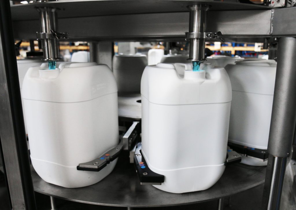 Jerry Can Filling Machine PACK'R