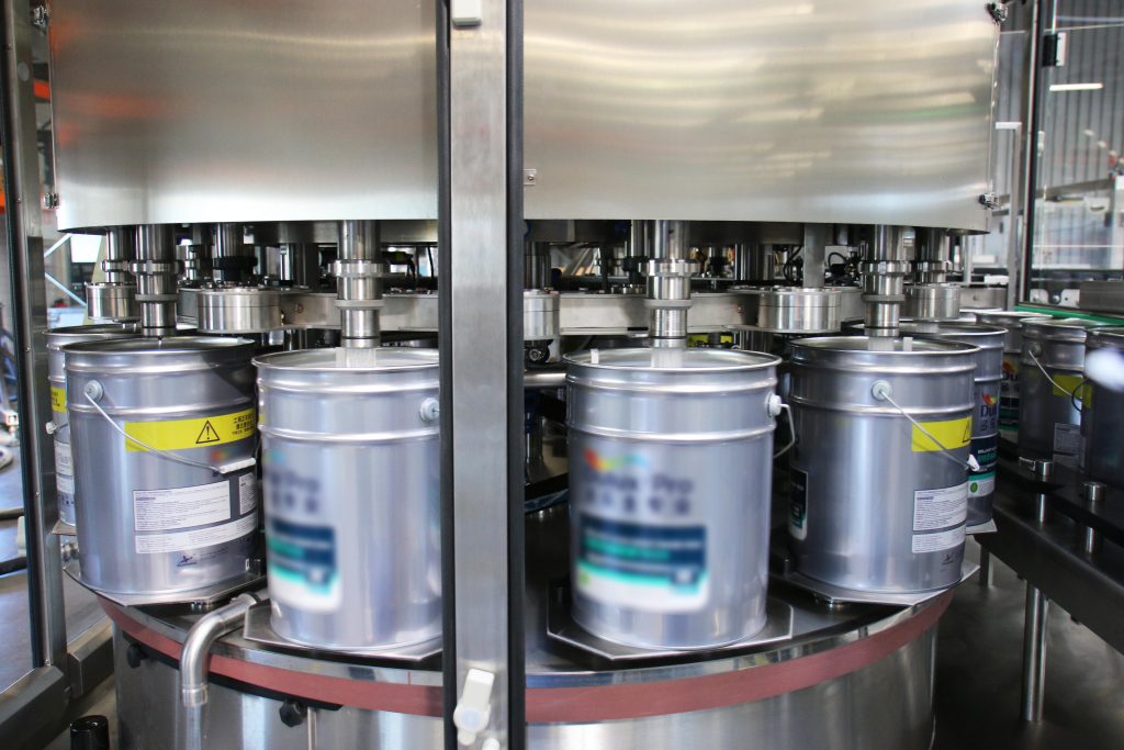 Pail Filling Machine Systems PACK’R