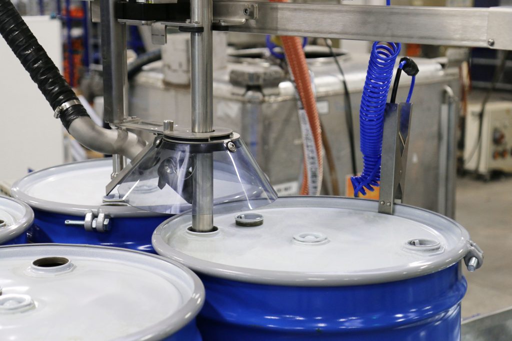 IBC Filling Equipment PACK’R