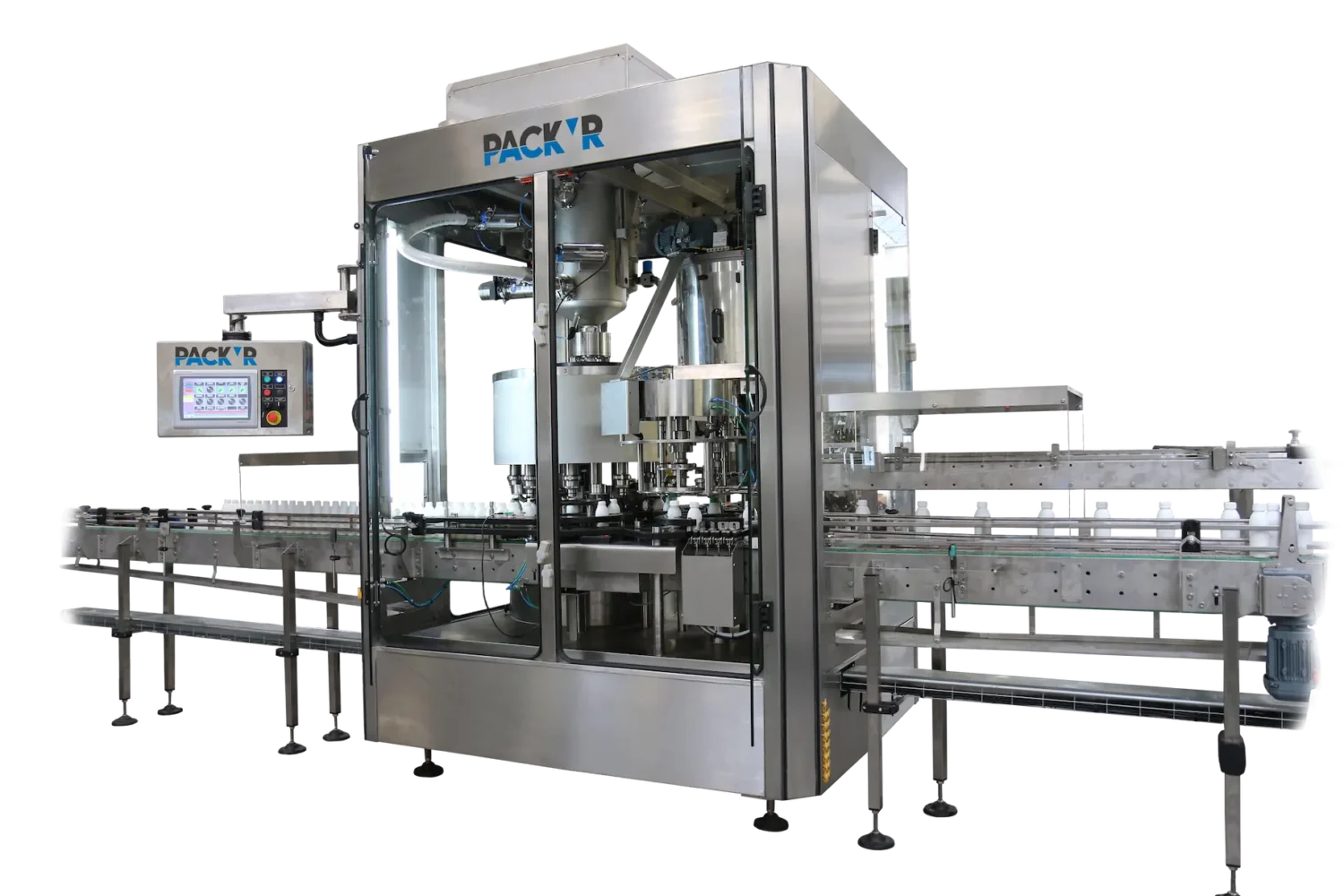 Rotary Liquid Filling Machine