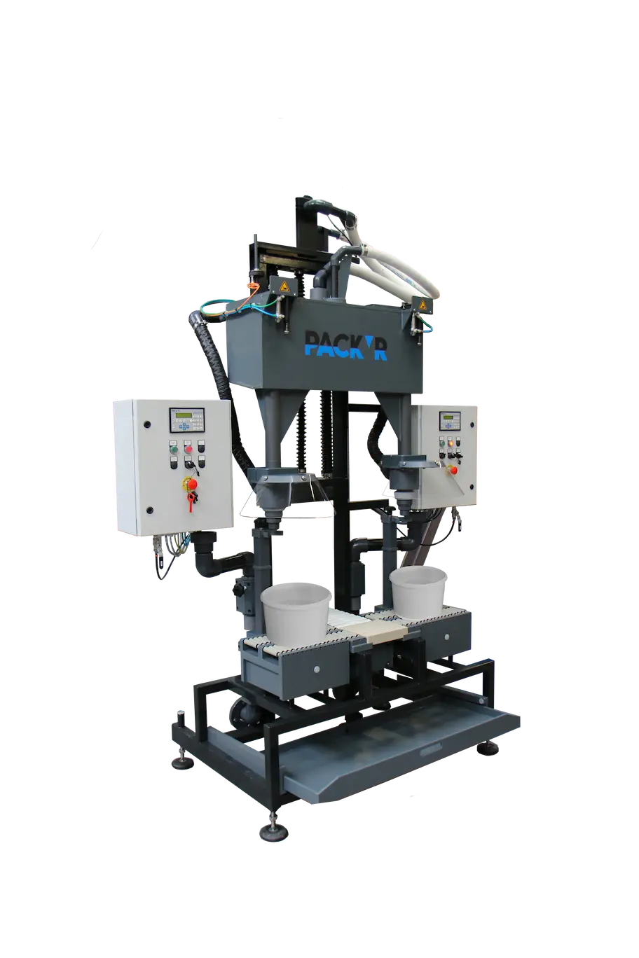 Semi-Automatic Pail Filling Machine