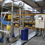 FLEXEO-D our semi-automatic drum filling machine for liquid products