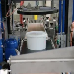 Automatic Lid Press machine