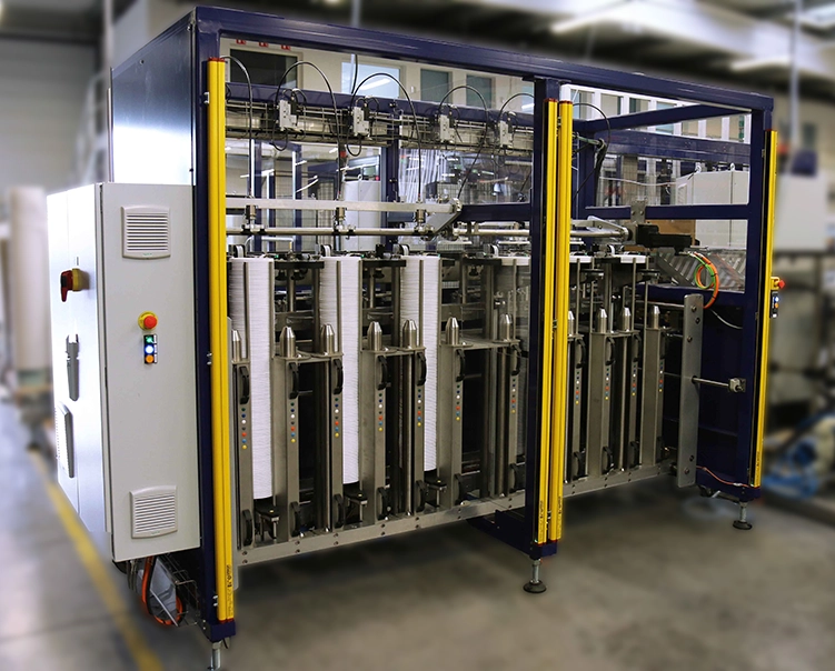 Automatic Top lid denester