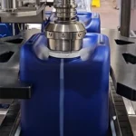 Capping Inline capper machine