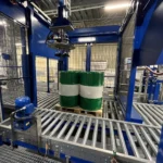 Depalletizer for drum