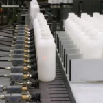 infeed launching table