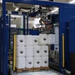 robotic jerrycan palletizer