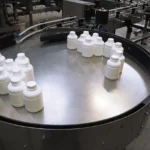 Round Launching Table