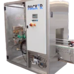 Inline capper machine