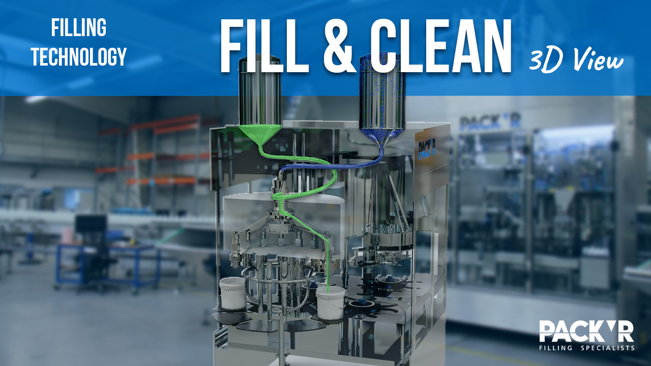 Fill and Clean PACK'R Technology
