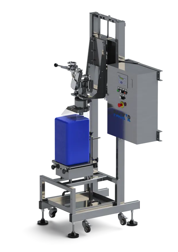 Semi-Automatic Bottle filling machine