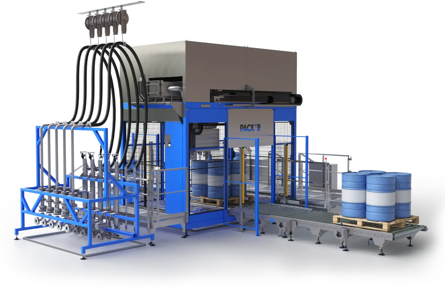 AUTOMATIC TOTE FILLER