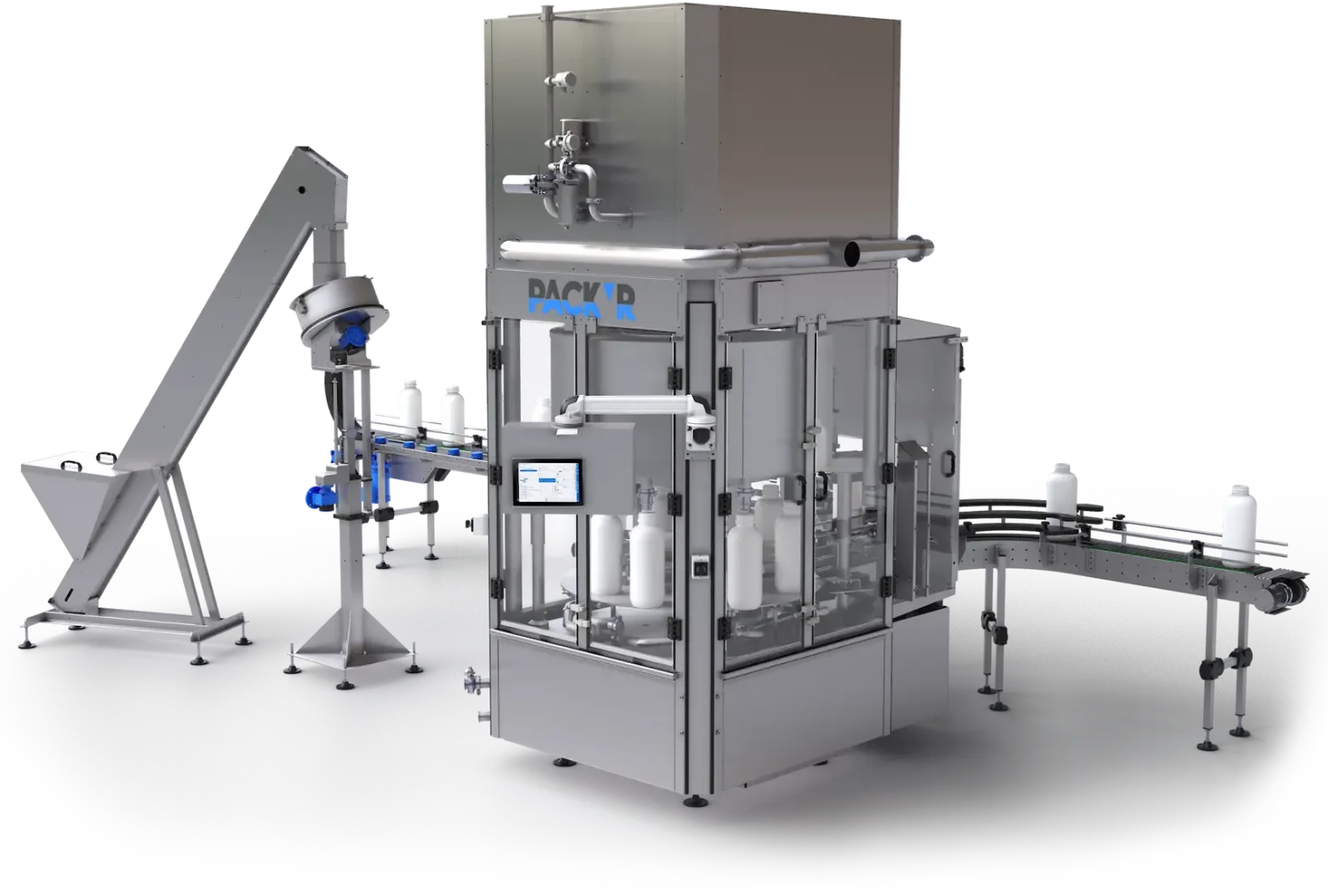 Automatic Bottle Filling Machine