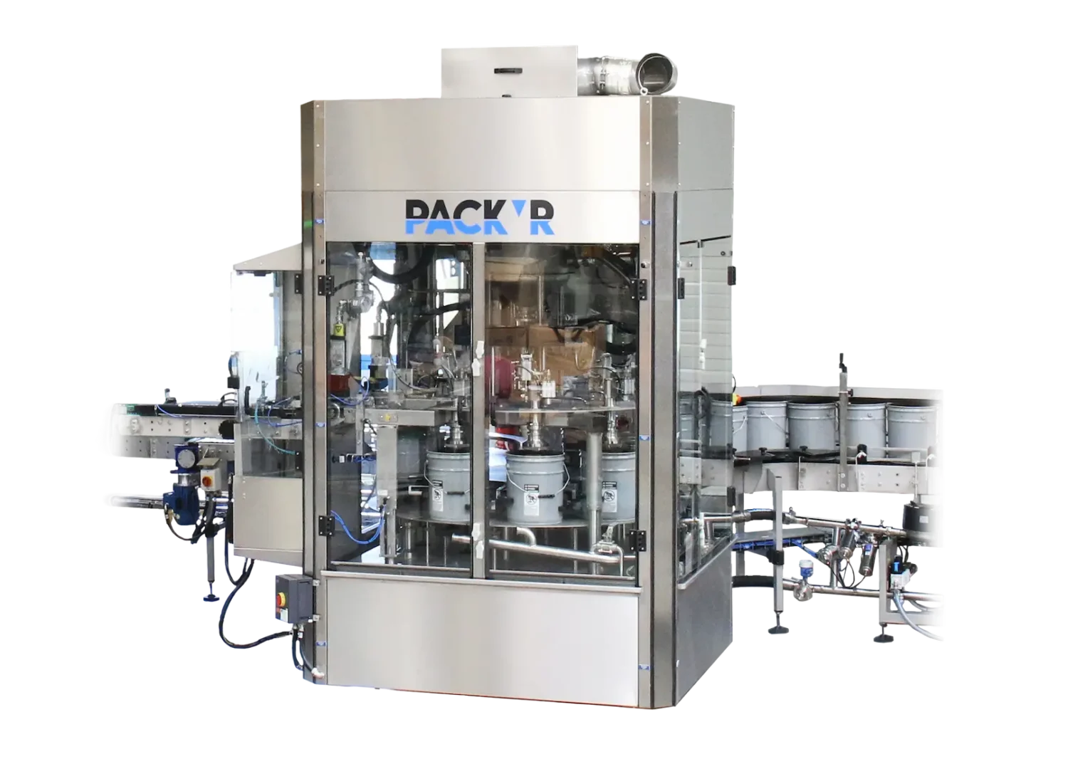 PULSA-B - Automatic pail filling system