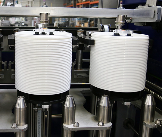 Robotic top lid denester