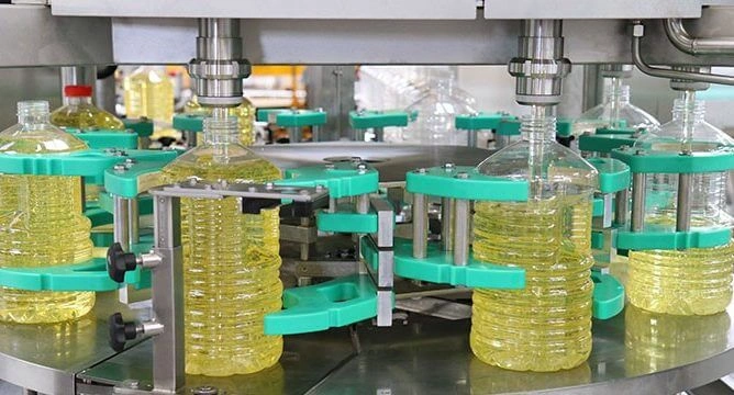 Vegetable Oils Packr