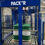 automatic drum depalletizer infeed