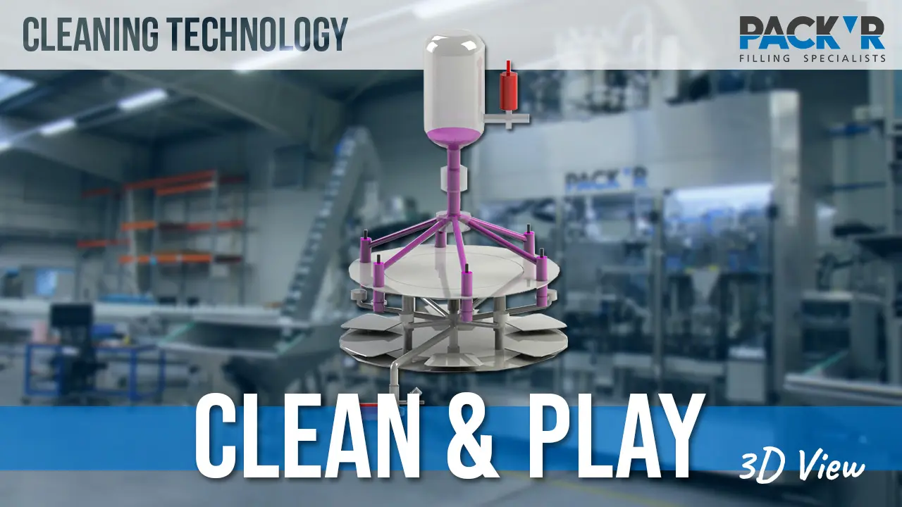 cleaning TECHNOLOGY Clean and play