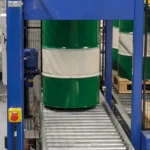 depalletizer dor drum filling