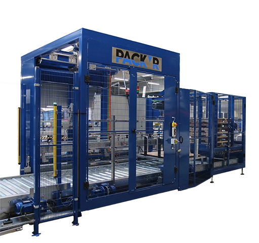 depalletizer for jerrycan