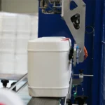 end of line jerrycan depalletizer