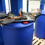 robotic drum palletizer