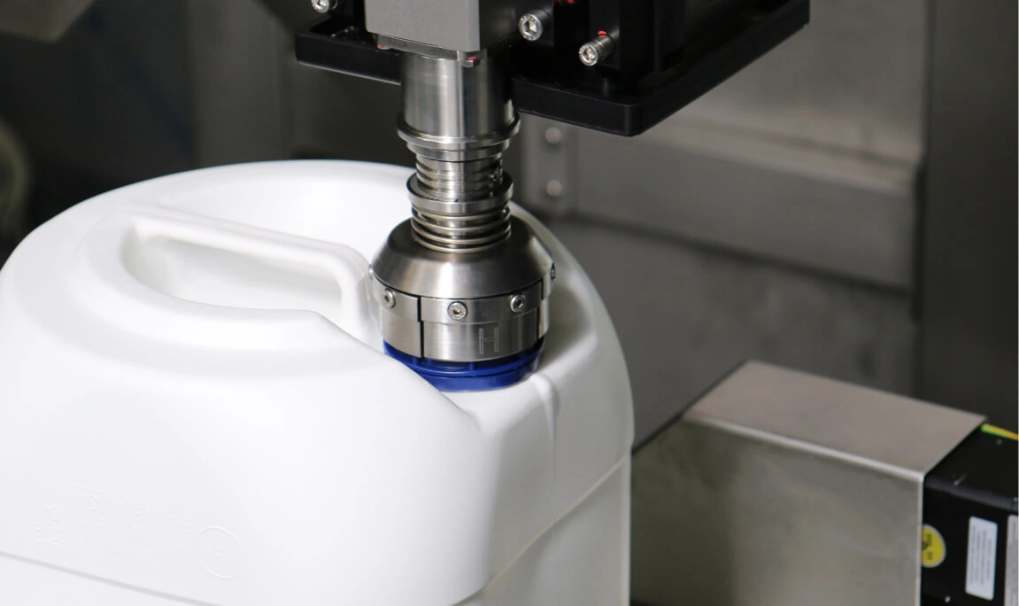 PACK'R Net Weight Filling