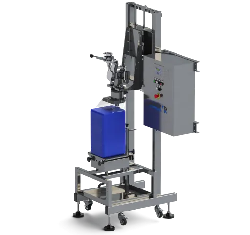 semi-automatic bottle filling machine-2