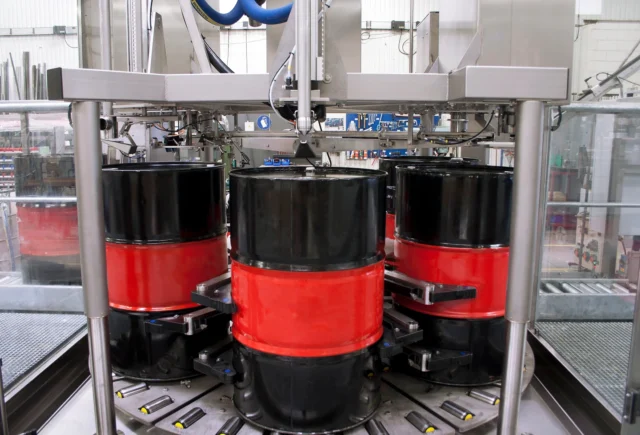 Automatic Drum Filling Machine