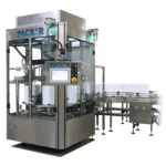Automatic liquid filling machine for jerrycan