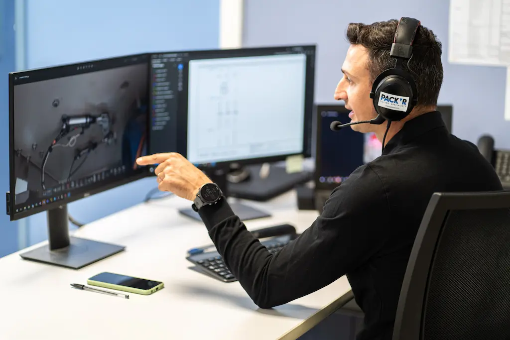 Technical Support PACK'R filling machine