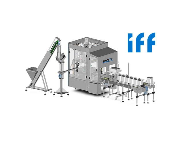 flavor and fragrance filler capper i