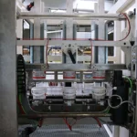 infeed pail denester