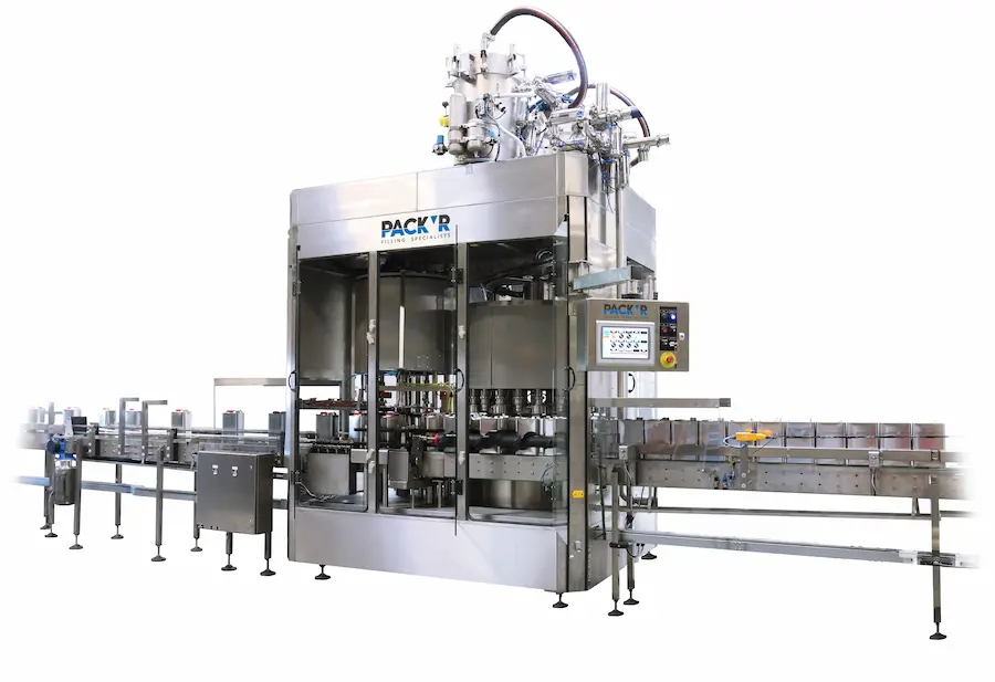 Flammable Coating Filling: EX-Proof Paint Filling Case Study