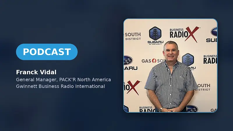Franck Vidal - Complex Liquid Filling - Podcast